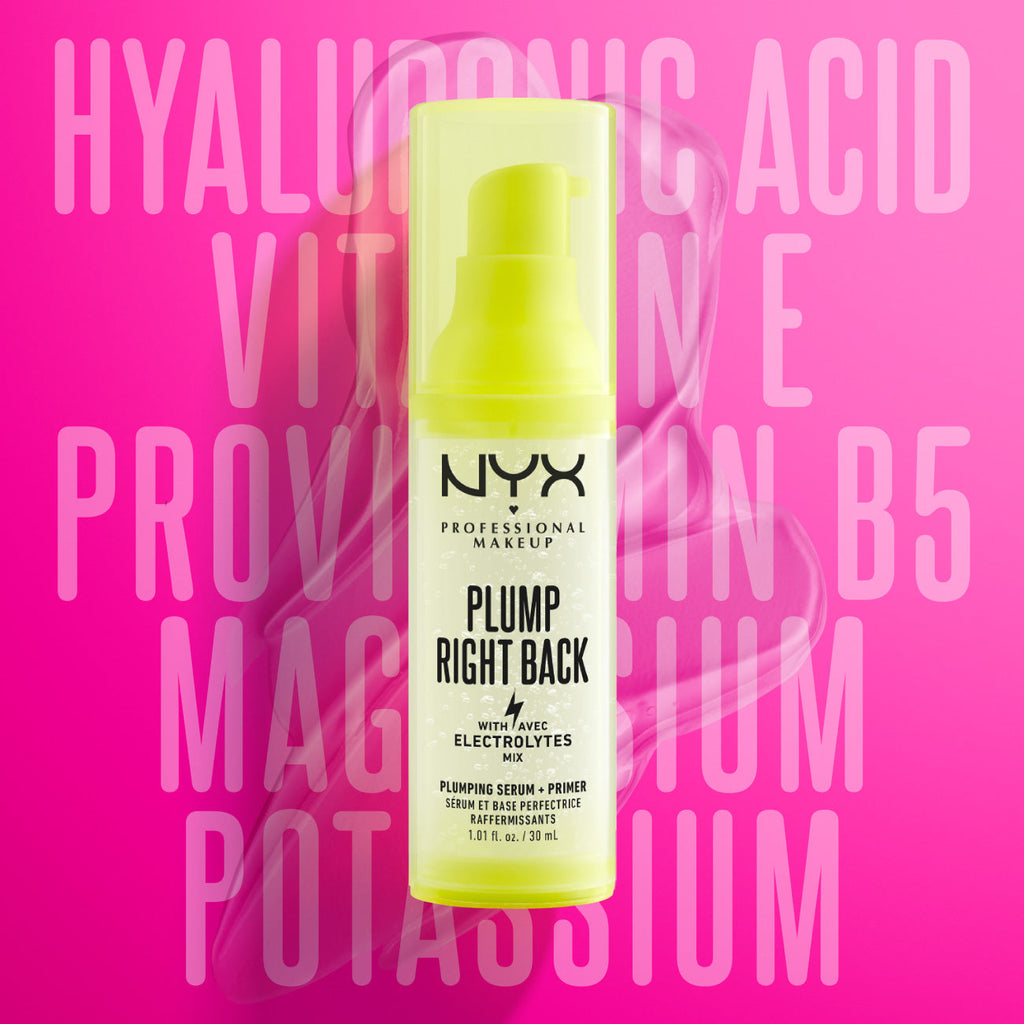 NYX Professional Makeup - Plump Right Back Serum And Primer | MazenOnline