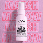 NYX Professional Makeup - Marshmellow Setting Spray - No Fading, Sweeping Or Dispensing Fixing Spray | MazenOnline