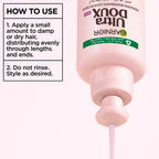 Garnier - Ultra Doux Grape Moisture 2 in 1 Styling Cream, Volumizing Hydration for Dehydrated Hair. Hydrating Grape Water + Antioxidant Grapeseed Oil - Paraben-Free, Vegan, Cruelty-Free | MazenOnline