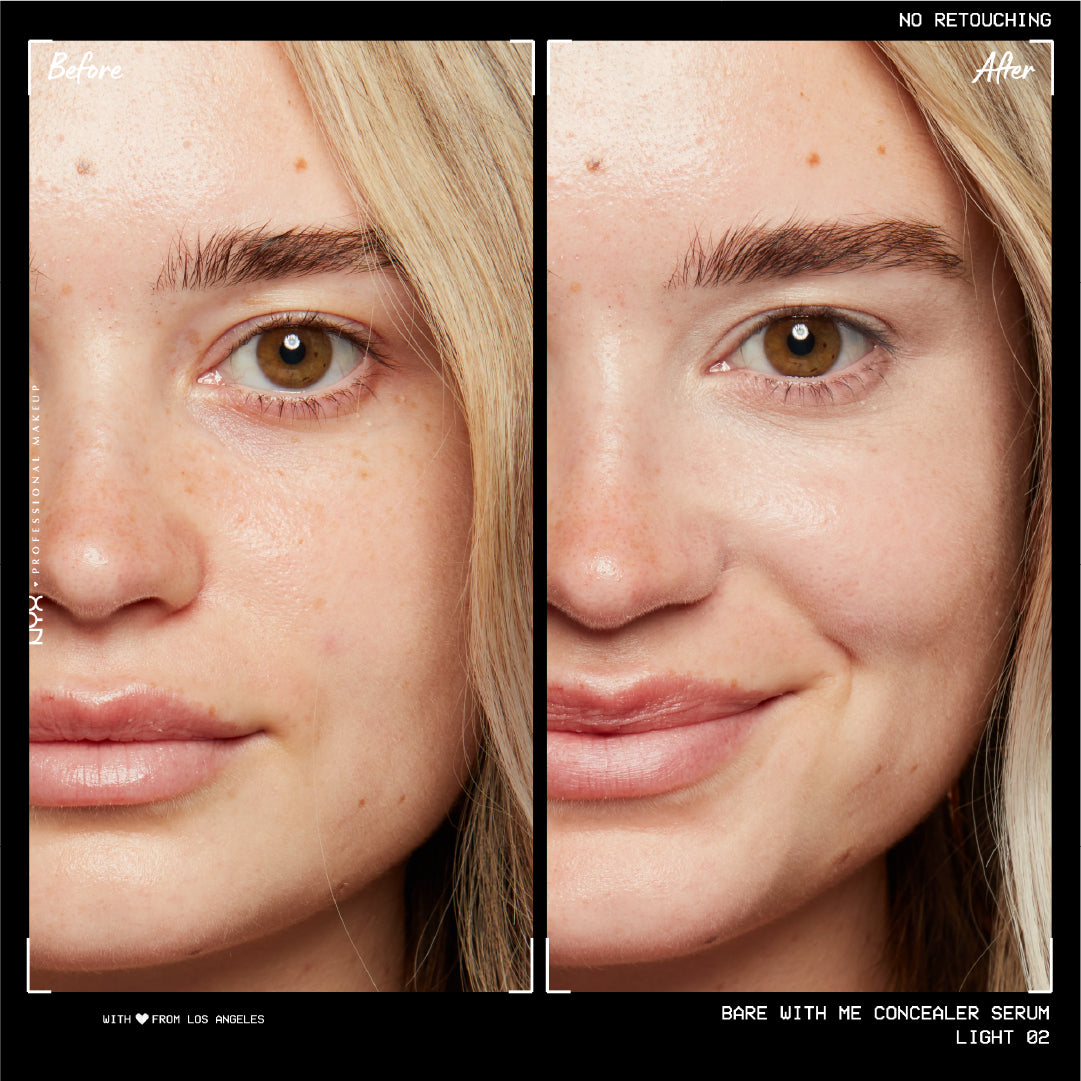 NYX Professional Makeup - Bare With Me Concealer Serum, For Face & Body, Up to 24HR Hydration For Skin | MazenOnline