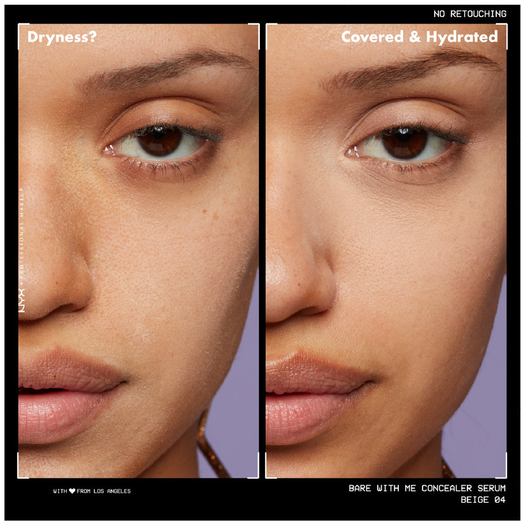 NYX Professional Makeup - Bare With Me Concealer Serum, For Face & Body, Up to 24HR Hydration For Skin | MazenOnline