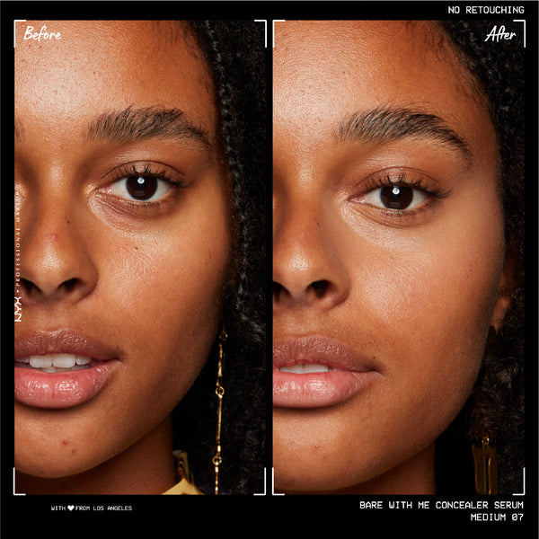 NYX Professional Makeup - Bare With Me Concealer Serum, For Face & Body, Up to 24HR Hydration For Skin | MazenOnline