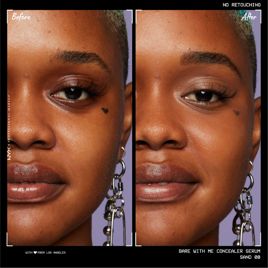 NYX Professional Makeup - Bare With Me Concealer Serum, For Face & Body, Up to 24HR Hydration For Skin | MazenOnline