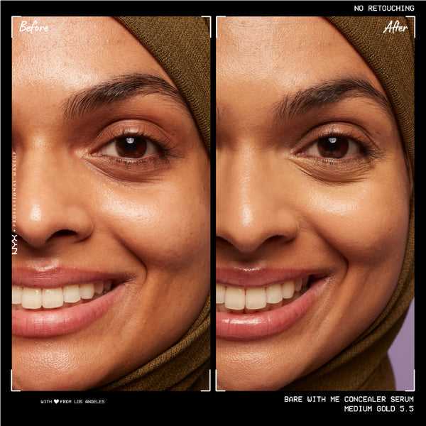 NYX Professional Makeup - Bare With Me Concealer Serum, For Face & Body, Up to 24HR Hydration For Skin | MazenOnline