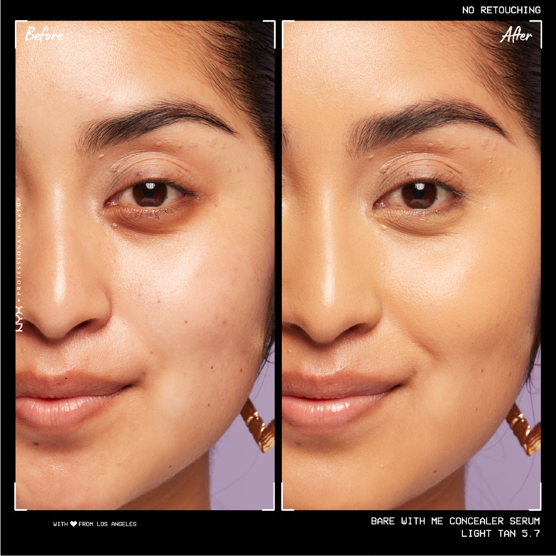 NYX Professional Makeup - Bare With Me Concealer Serum, For Face & Body, Up to 24HR Hydration For Skin | MazenOnline