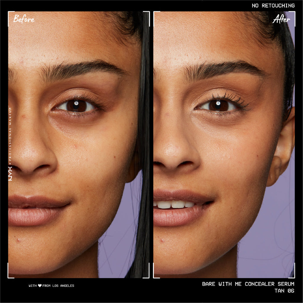 NYX Professional Makeup - Bare With Me Concealer Serum, For Face & Body, Up to 24HR Hydration For Skin | MazenOnline