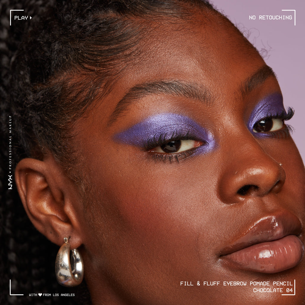 NYX Professional Makeup - Fill & Fluff Eyebrow Pomade Pencil | MazenOnline