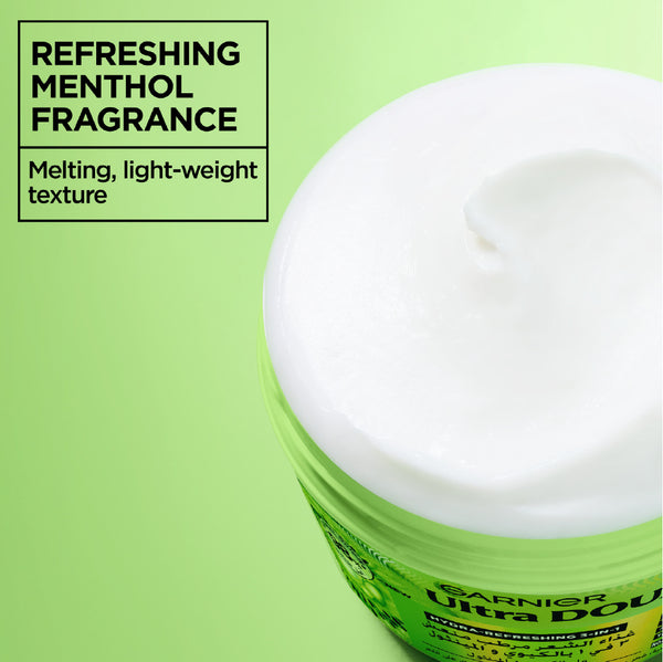 Ultra Doux Hair Food Kiwi Hydrating Hair Mask for Oily Roots & Dry Hair