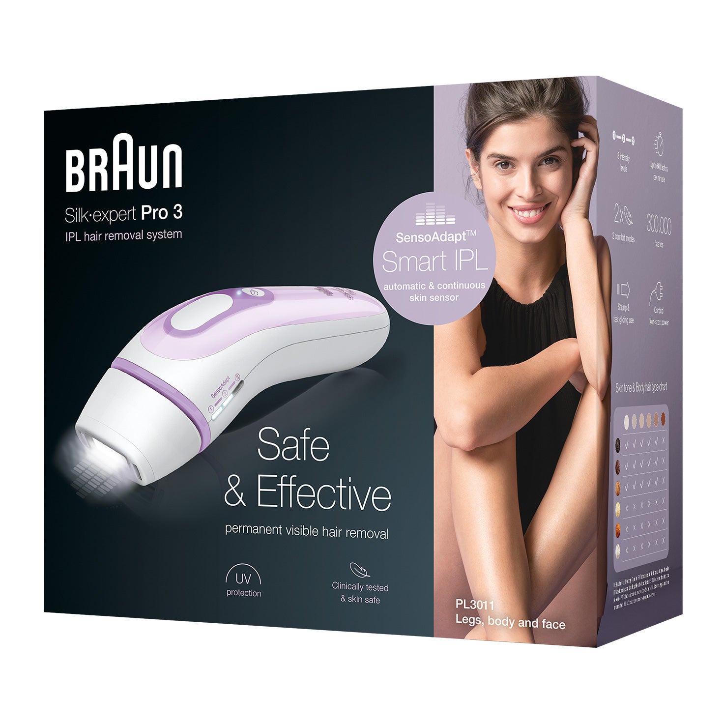 BRAUN - Silk Expert Pro 3 For Women | MazenOnline