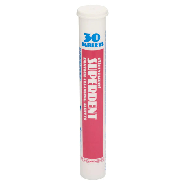 Superdent - Superdent Mint Denture Cleansing Tablets | MazenOnline