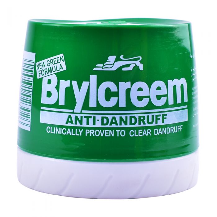 Anti-dandruff styling cream