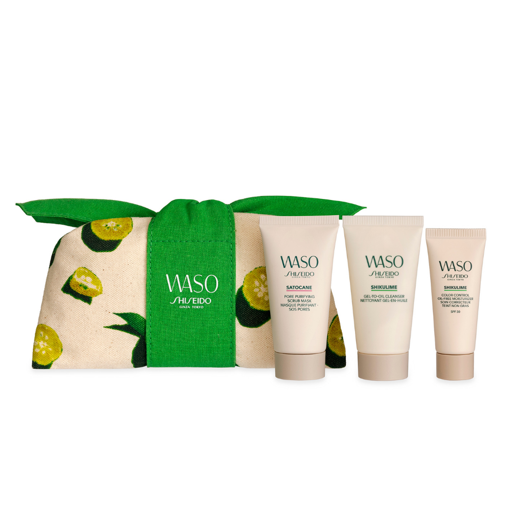 Waso Skin Perfecting Gel to oil kit - MazenOnline Main image
