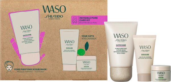 Waso Invisible Pore Purifying Kit - MazenOnline Main image