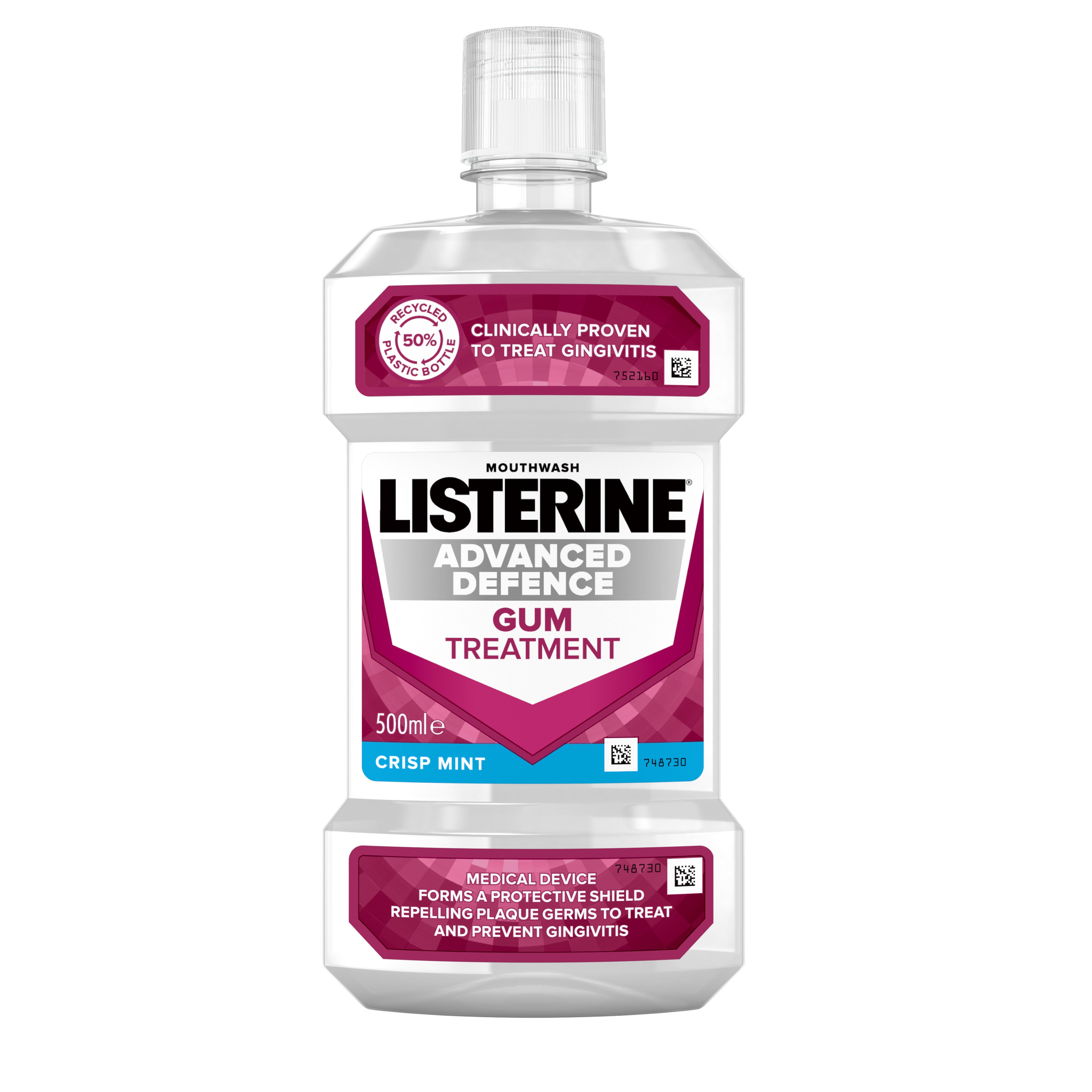 Listerine - ® Advanced Defence Gum Treatment | LISTERINE® UK | MazenOnline Main image