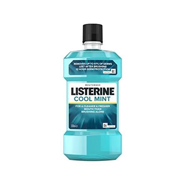 Cool Mint Mouthwash - 500ML - MazenOnline Main image