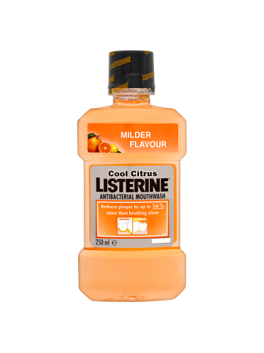 Antiseptic Mouthwash Citrus Secondary image