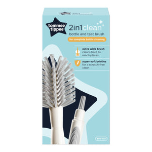 Tommee Tippee - Closer To Nature Bottle & Teats Brush | MazenOnline