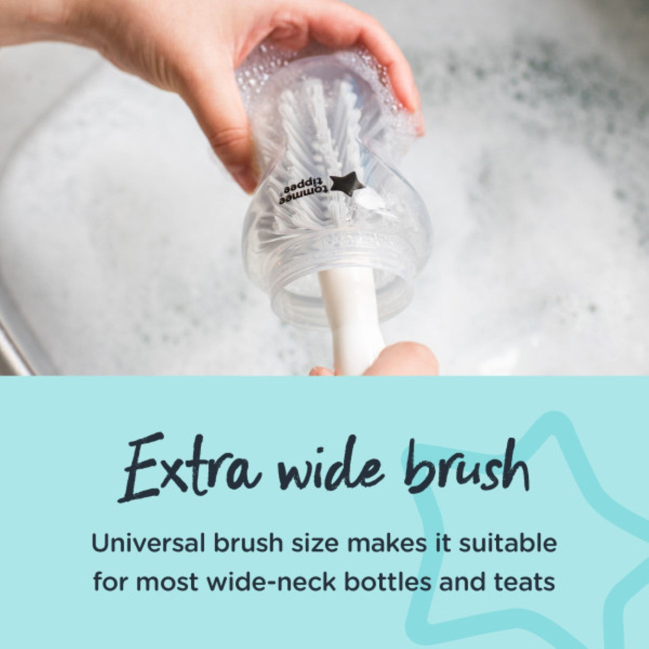 Tommee Tippee - Closer To Nature Bottle & Teats Brush | MazenOnline