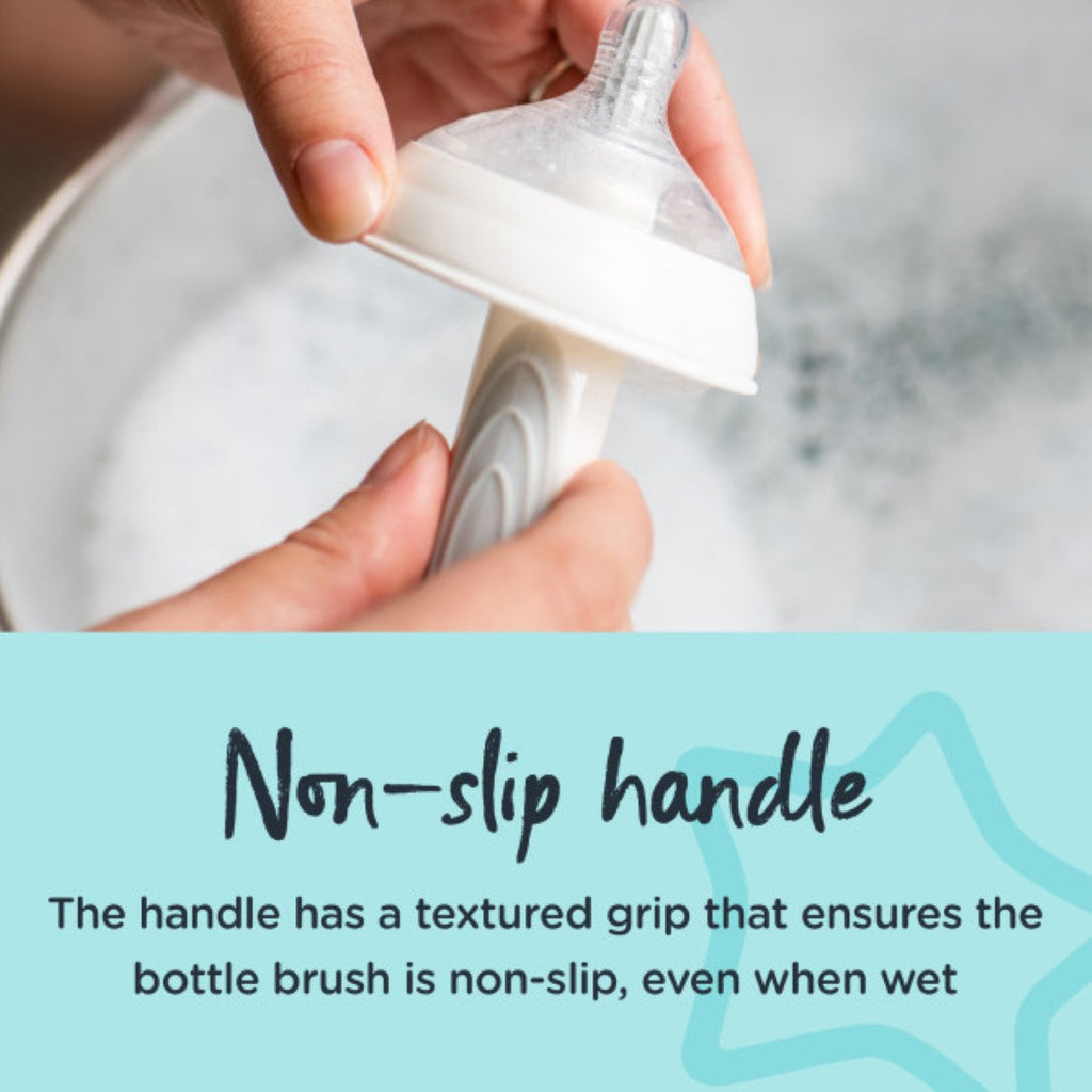 Tommee Tippee - Closer To Nature Bottle & Teats Brush | MazenOnline