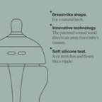 Tommee Tippee - Advanced Anti-Colic Bottle Slow Flow | MazenOnline