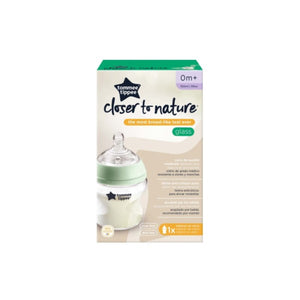 Tommee Tippee - Closer To Nature Glass Bottle 0M+ | MazenOnline
