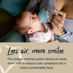 Tommee Tippee - Advanced Anti-Colic Baby Bottles (0M+) - Pack of 2 | MazenOnline