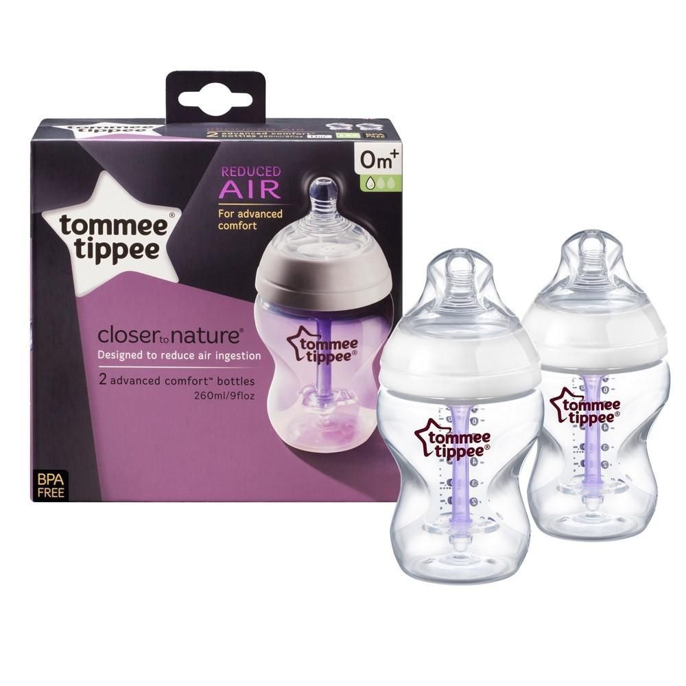 Tommee Tippee - Bottle Nat Advance Comfort x2 | MazenOnline