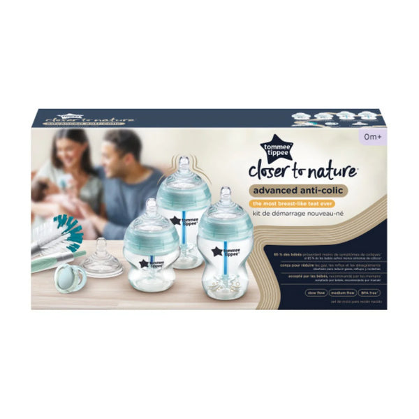 Tommee Tippee - Advanced Anti-Colic Newborn Starter Set | MazenOnline