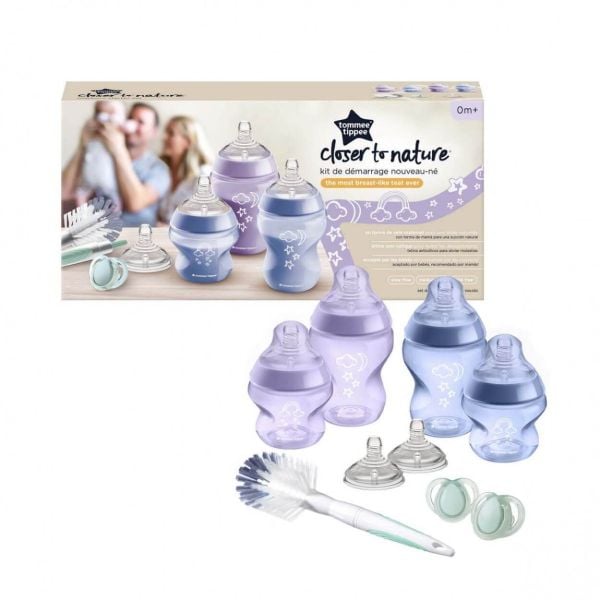 Tommee Tippee - Closer To Nature Bottle Starter Set | MazenOnline