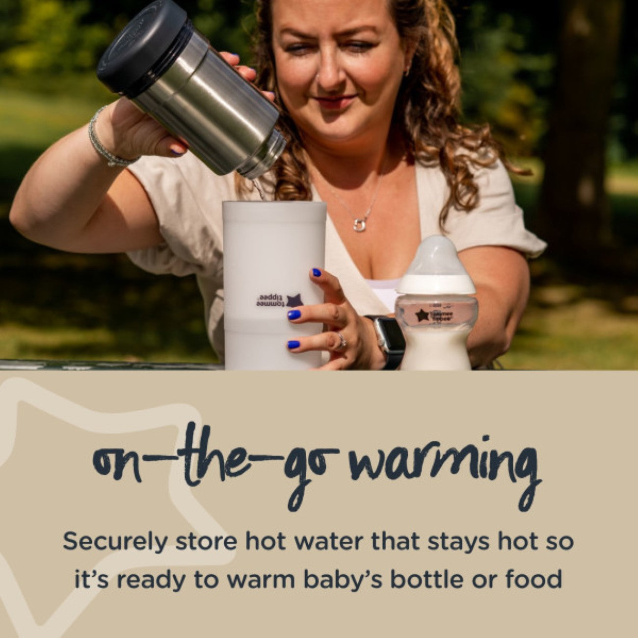 Travel Food & Bottle Warmer Secondary image