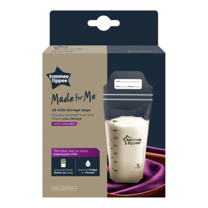 Tommee Tippee - Made For Me Milk Storage Bags | MazenOnline