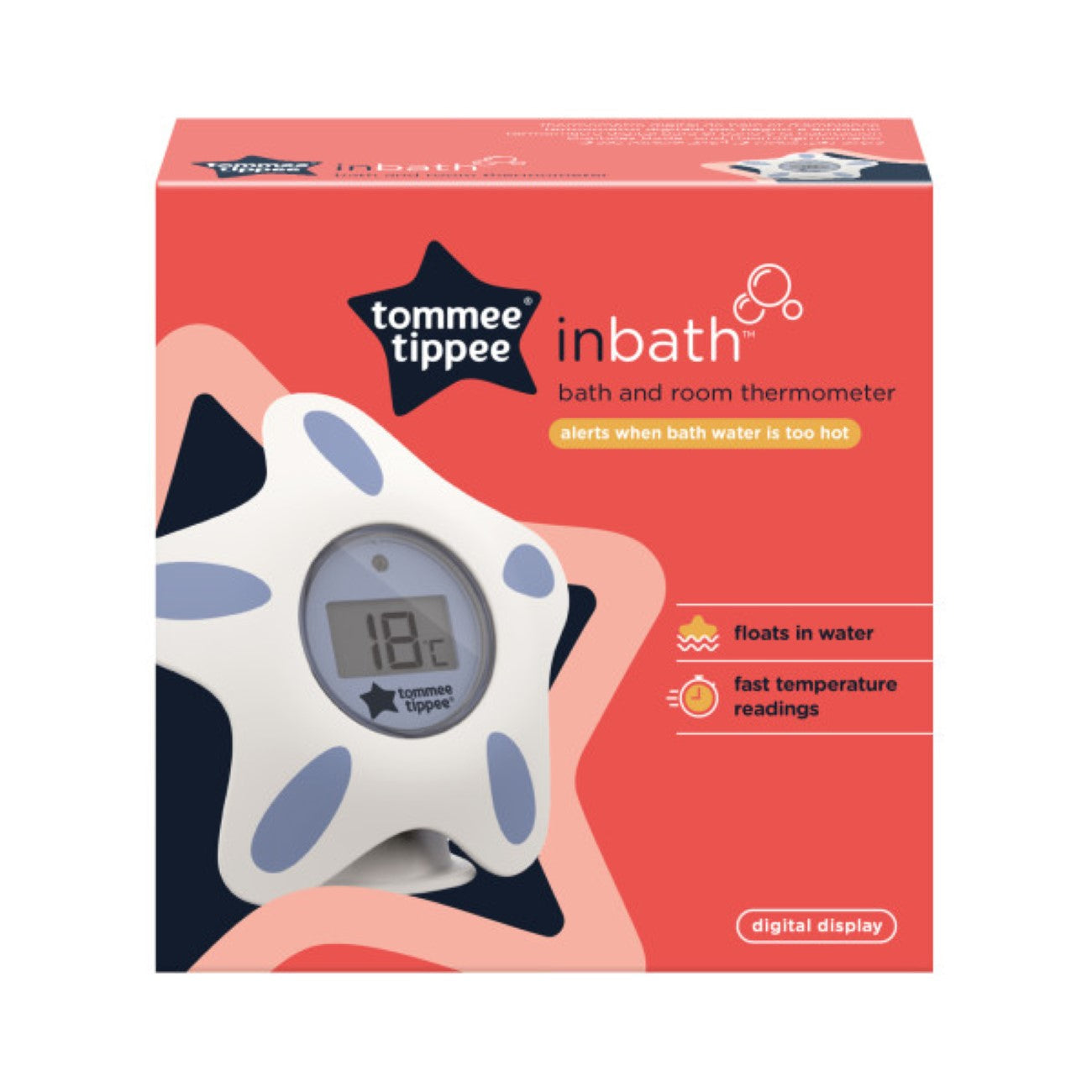 Digital Bathroom Thermometer Secondary image