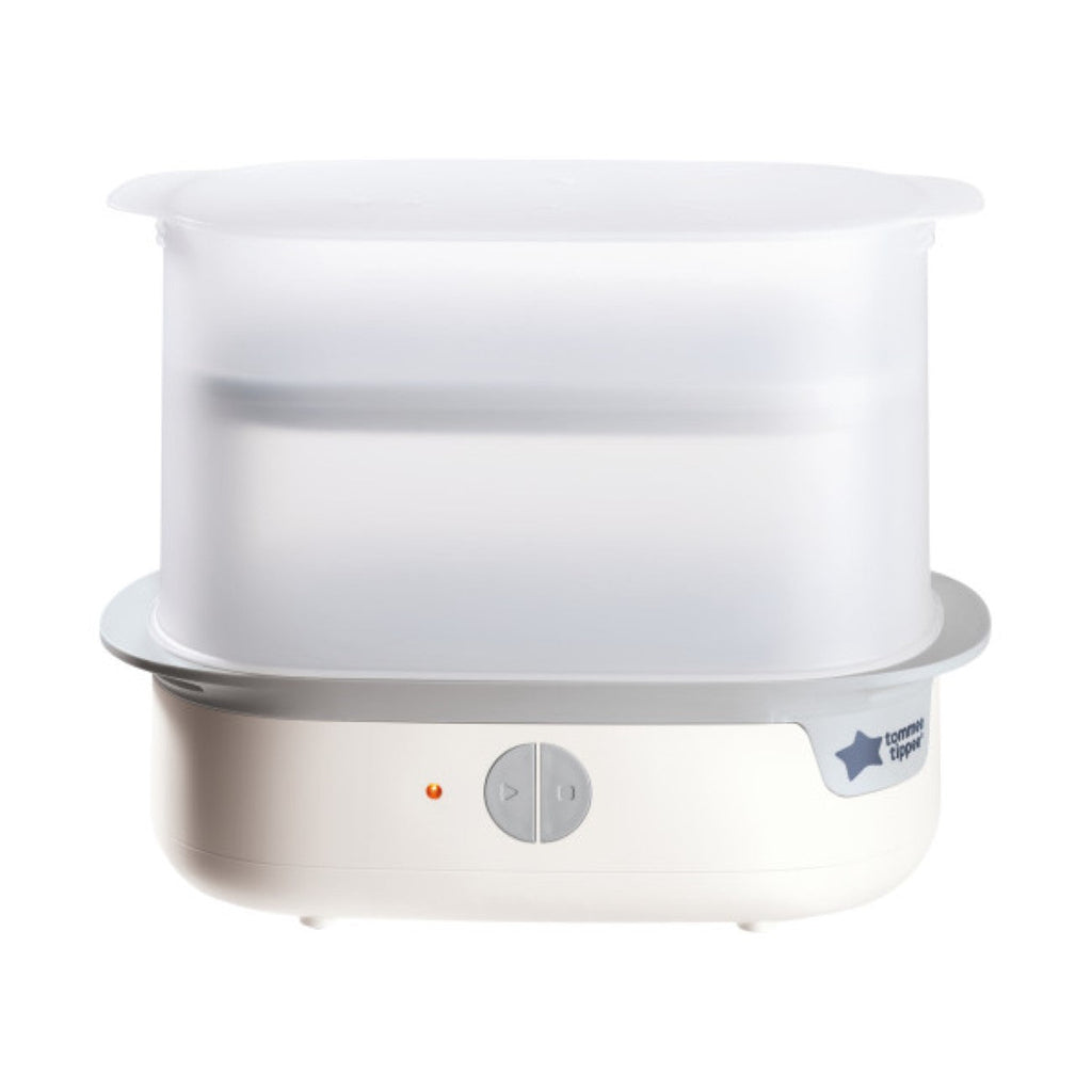 Tommee Tippee - Supersteam Electric Steam Sterilizer 6 Bottles | MazenOnline