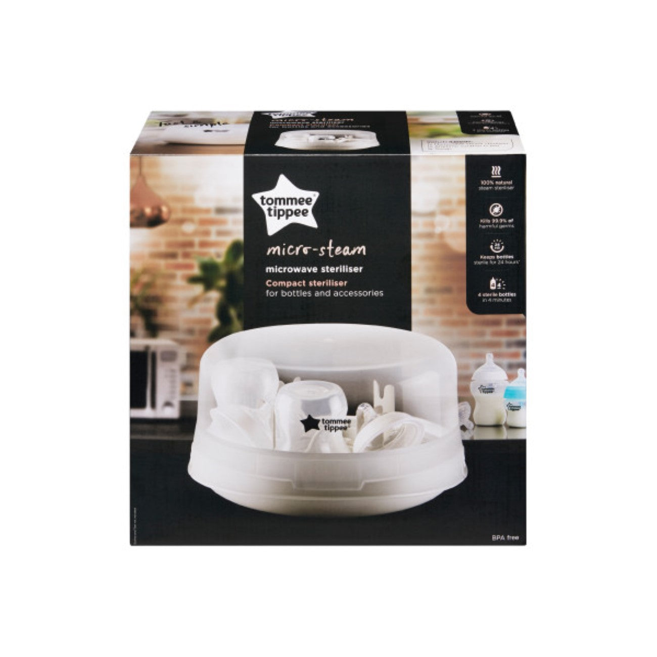 Tommee Tippee - Micro-Steam Microwave Sterilizer | MazenOnline