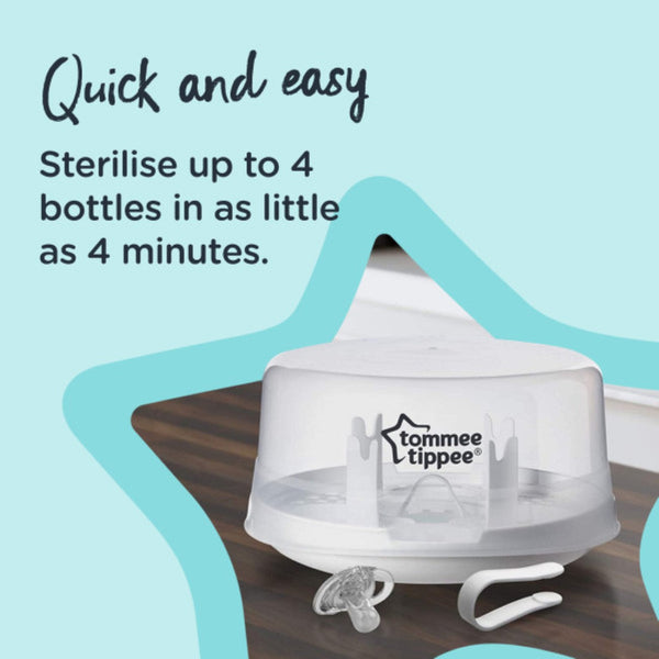Tommee Tippee - Micro-Steam Microwave Sterilizer | MazenOnline