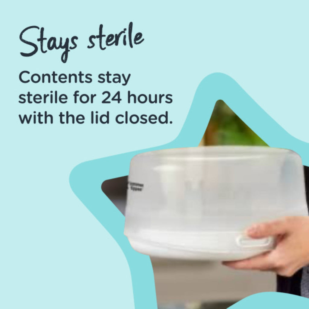 Tommee Tippee - Micro-Steam Microwave Sterilizer | MazenOnline