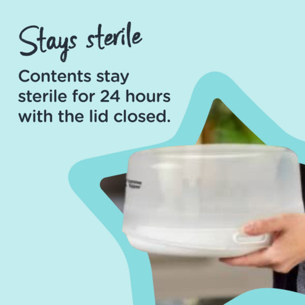 Tommee Tippee - Micro-Steam Microwave Sterilizer | MazenOnline