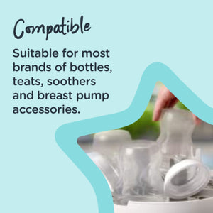 Tommee Tippee - Micro-Steam Microwave Sterilizer | MazenOnline