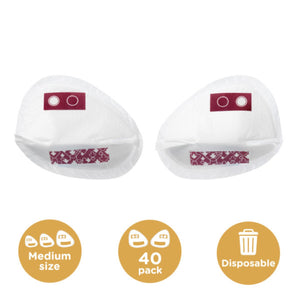 Tommee Tippee - Made for Me Disposable Breast Pads - Pack of 40 | MazenOnline