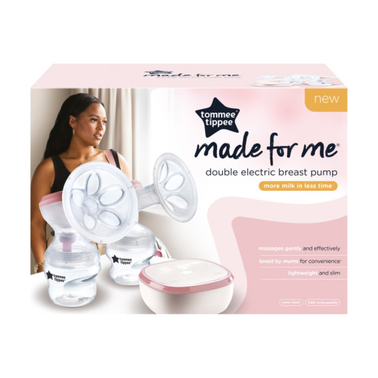 Tommee Tippee - Made For Me Double Electric Breast Pump | MazenOnline
