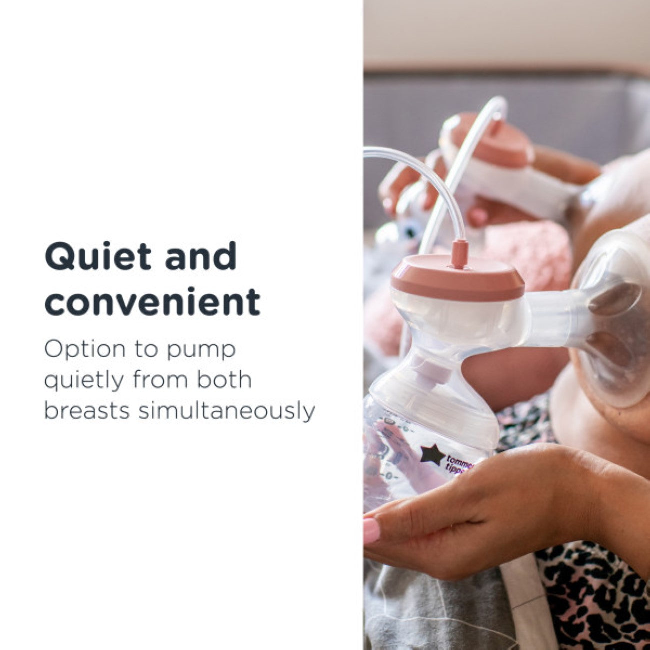 Tommee Tippee - Made For Me Double Electric Breast Pump | MazenOnline