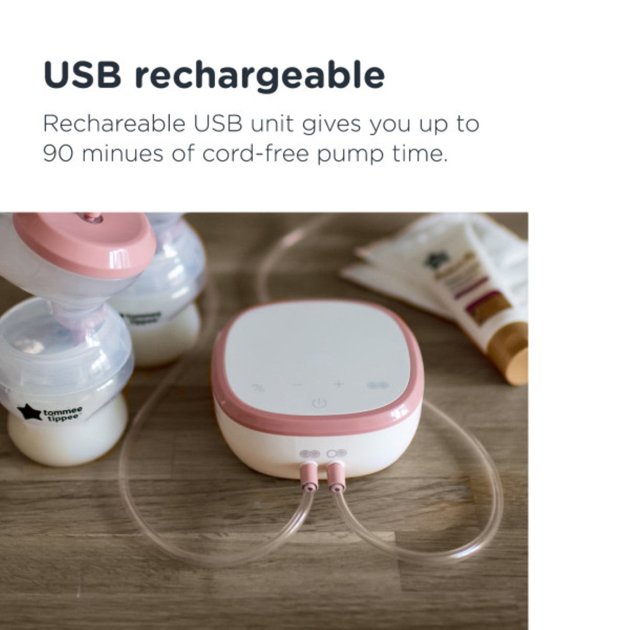 Tommee Tippee - Made For Me Double Electric Breast Pump | MazenOnline