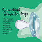 Tommee Tippee - Night Soother 0-6M - Pack of 2 | MazenOnline