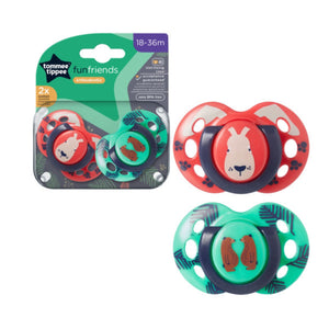 Tommee Tippee - Fun Style Soother 18-36M - Pack of 2 | MazenOnline