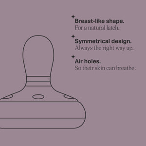 Tommee Tippee - Closer to Nature Breast-Like Soother (6-18M) - Pack of 2 | MazenOnline