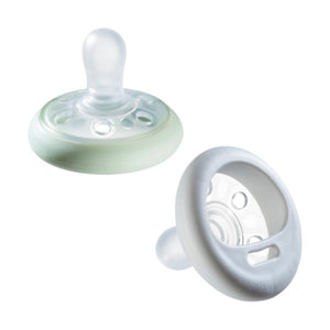Tommee Tippee - Closer to Nature Breast-Like Soother (6-18M) - Pack of 2 | MazenOnline