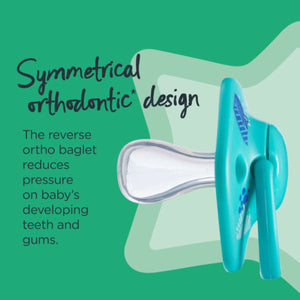 Tommee Tippee - Moda Soother (18-36M) - Pack of 2 | MazenOnline