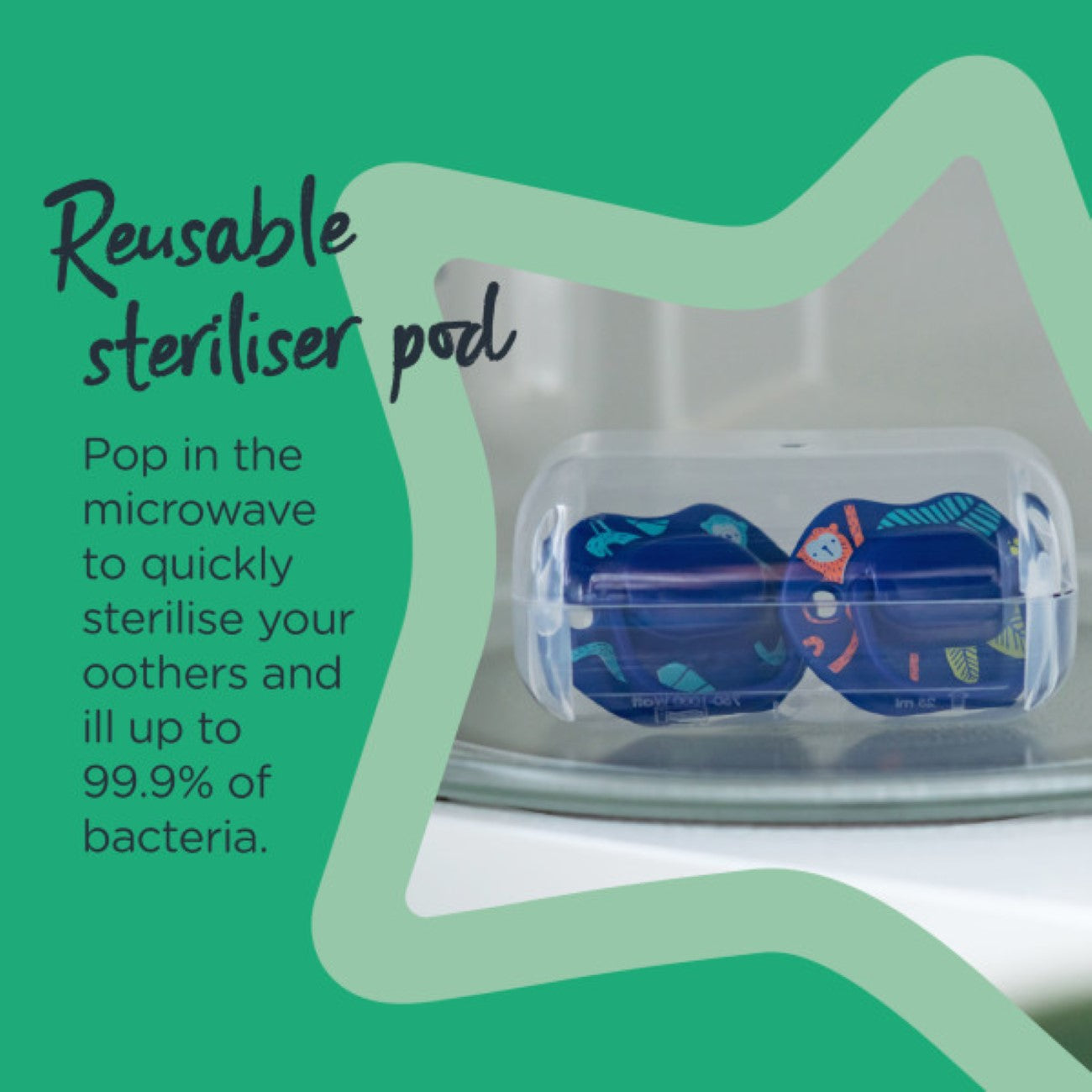 Tommee Tippee - Moda Soother (18-36M) - Pack of 2 | MazenOnline