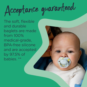 Tommee Tippee - Moda Soother (18-36M) - Pack of 2 | MazenOnline