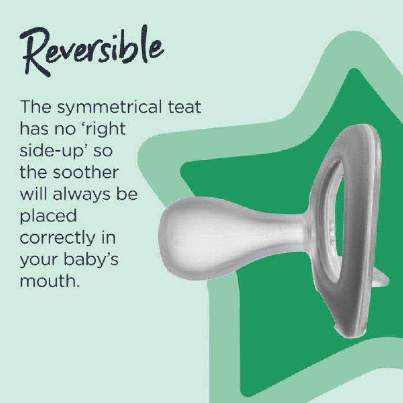 Tommee Tippee - Advanced Sensitive Soother (0-6M) - Pack of 2 | MazenOnline